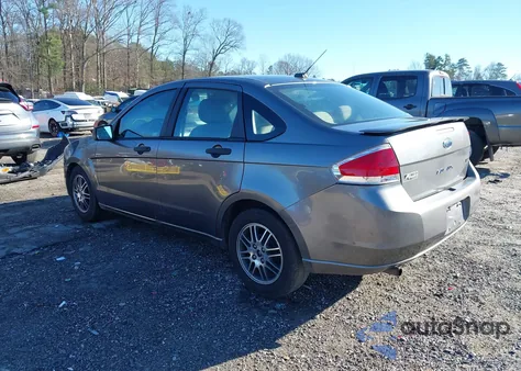 2011 Ford Focus Se from USA, damaged, VIN 1FAHP3FN7BW159560